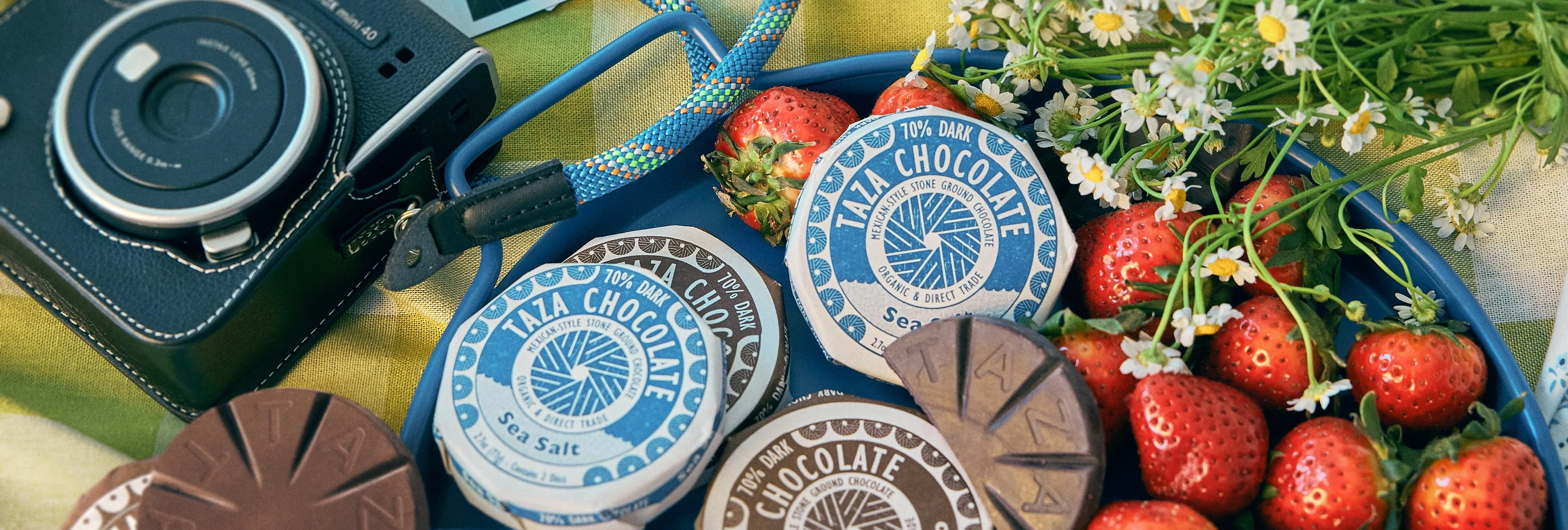 Boldly Gritty Stone Ground Chocolate