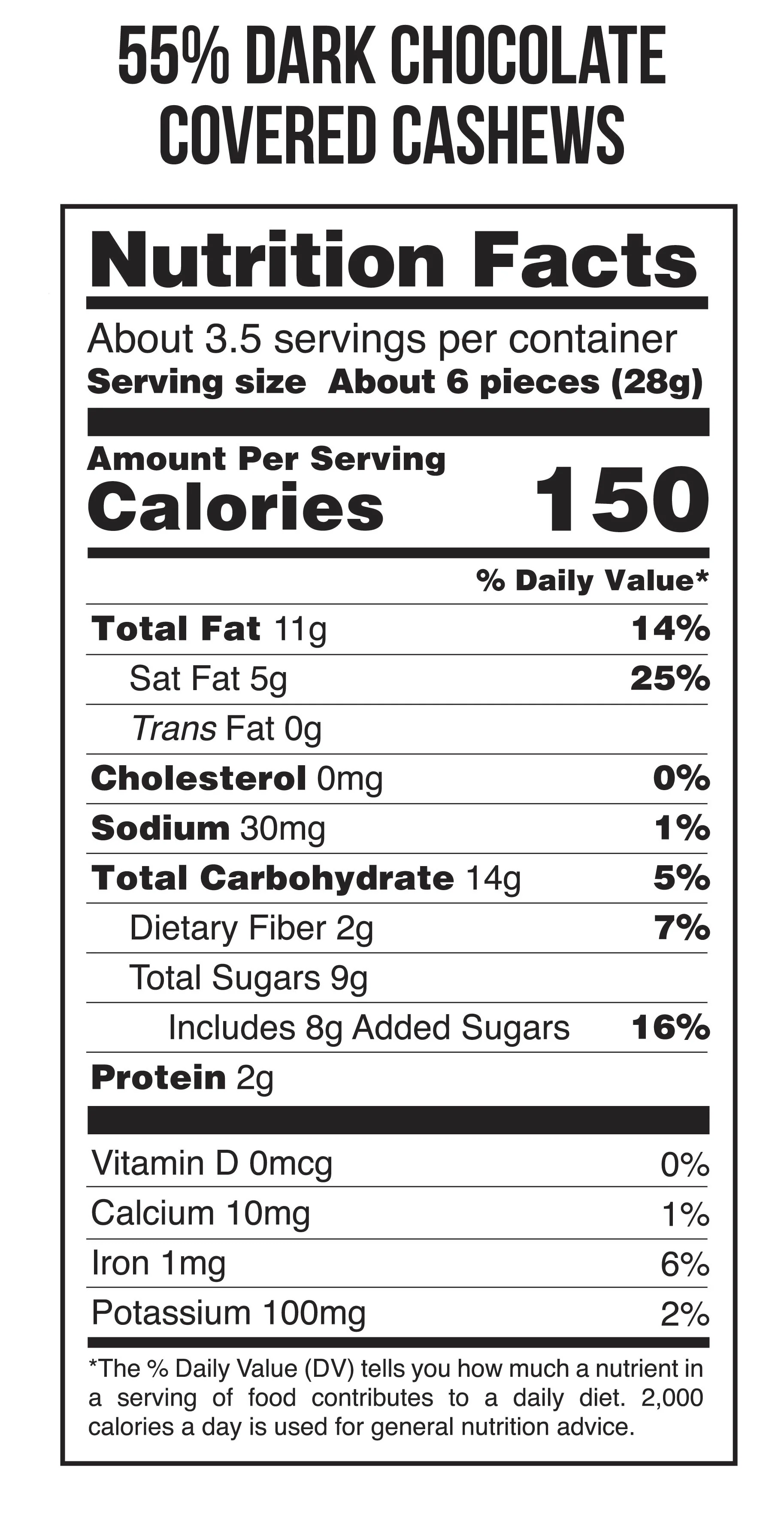 Chocolate Covered Cashews - Image 3