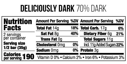 70% Deliciously Dark - Image 3