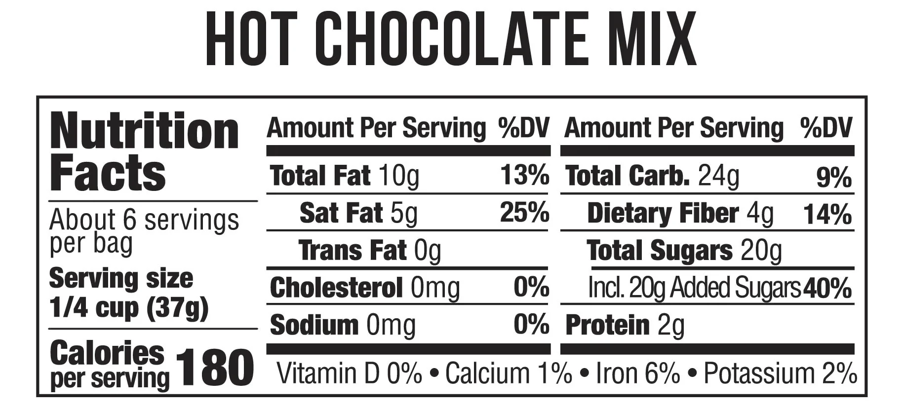 Hot Chocolate Mix - Image 3