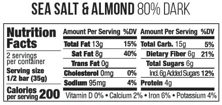 Sea Salt & Almond - Image 4