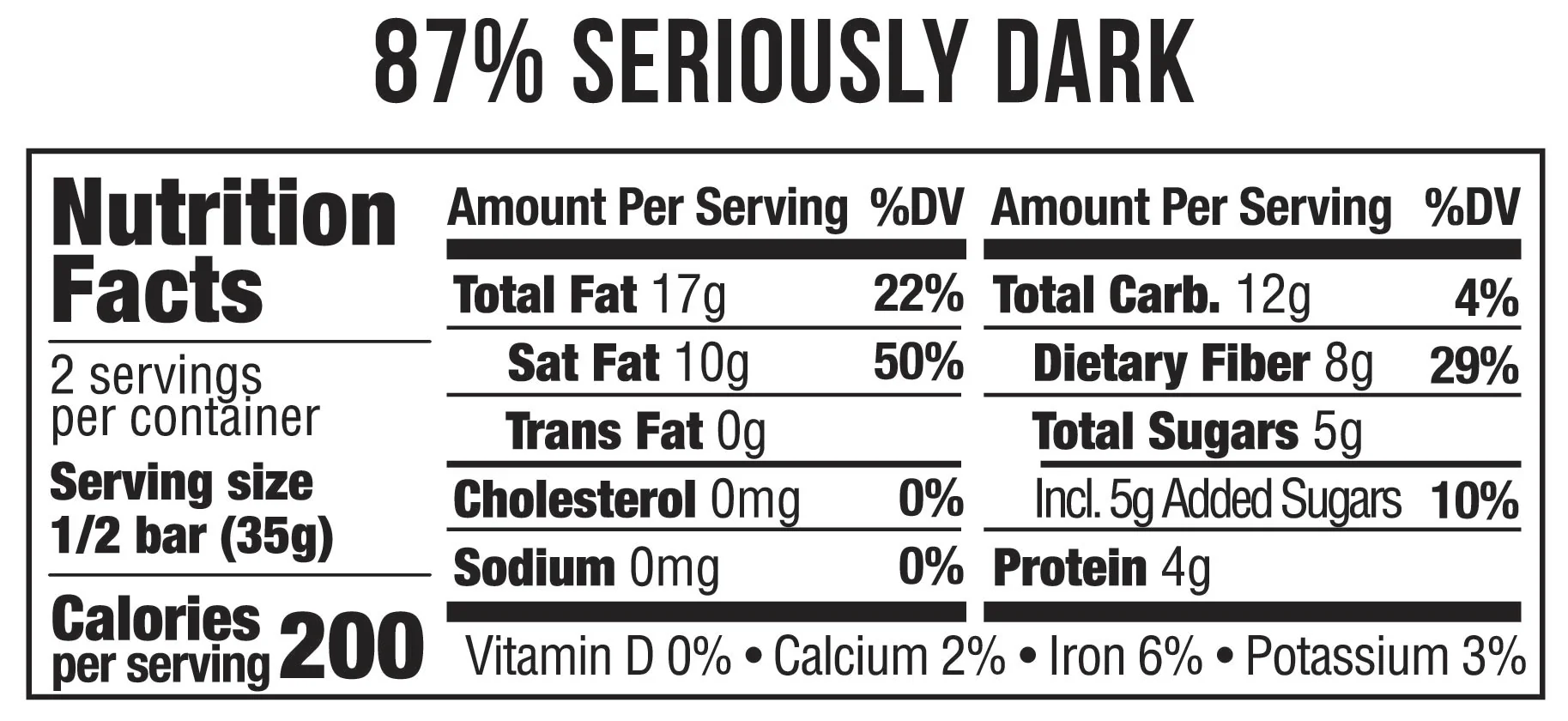87% Seriously Dark - Image 3