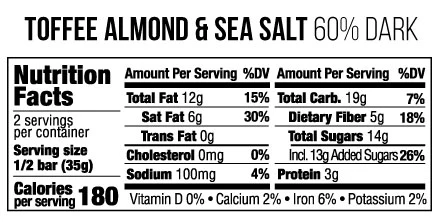 Toffee, Almond, & Sea Salt - Image 3