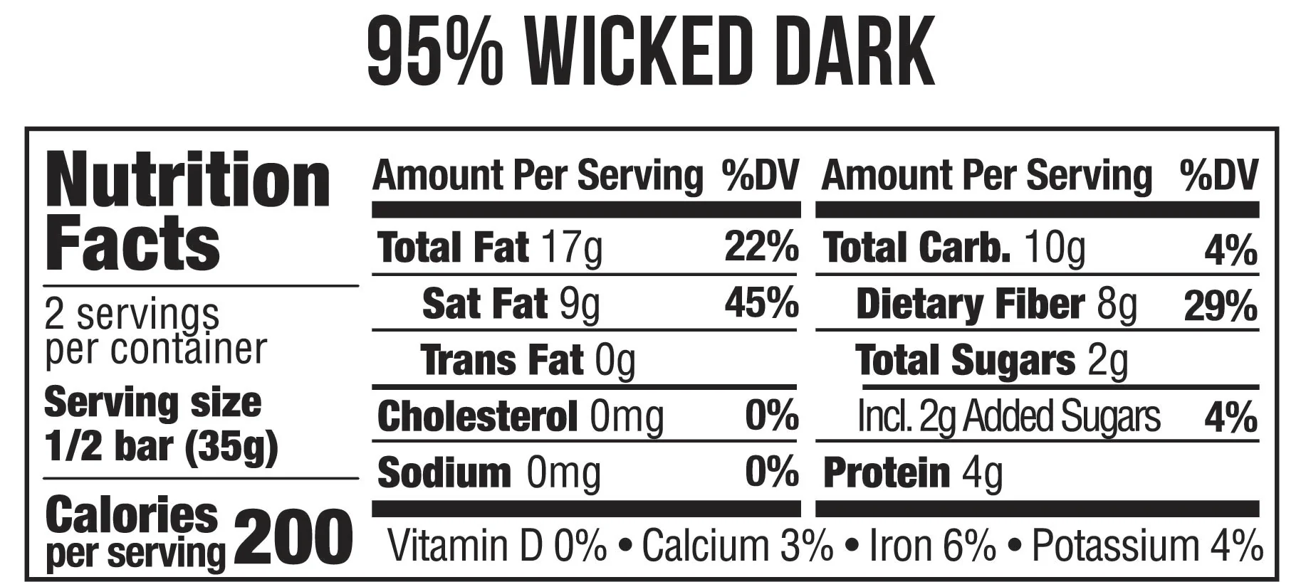 95% Wicked Dark - Image 3